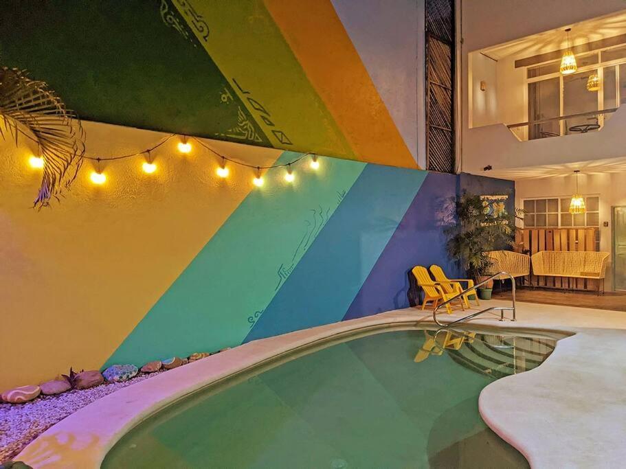 Studio -Trees At Mikasa- Near Beach, Pool, Fast Wifi, Ac & King Bed プエルト・エスコンディード エクステリア 写真