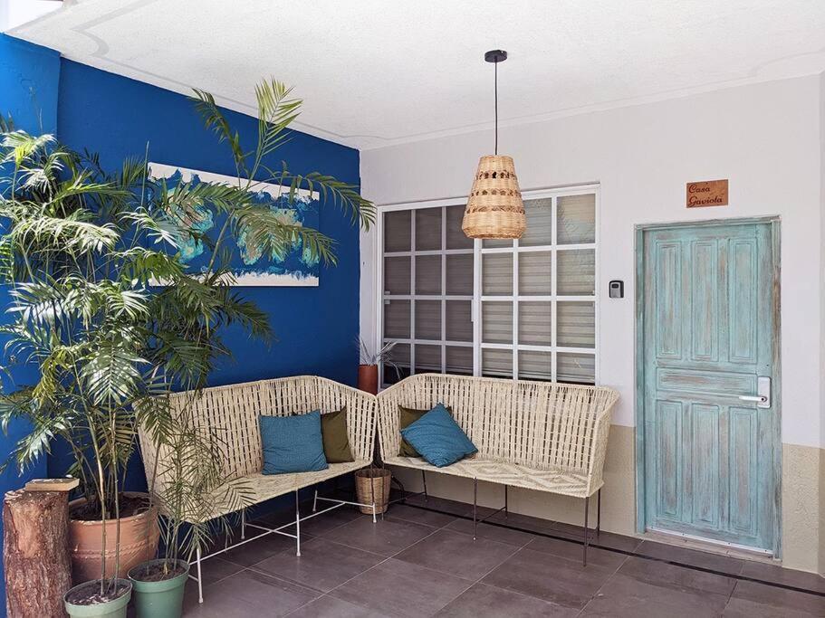 Studio -Trees At Mikasa- Near Beach, Pool, Fast Wifi, Ac & King Bed プエルト・エスコンディード エクステリア 写真