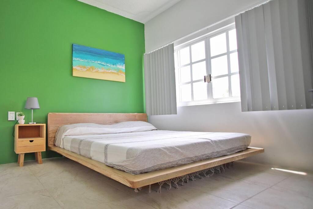 Studio -Trees At Mikasa- Near Beach, Pool, Fast Wifi, Ac & King Bed プエルト・エスコンディード エクステリア 写真