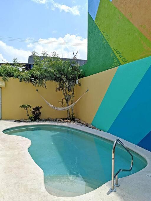 Studio -Trees At Mikasa- Near Beach, Pool, Fast Wifi, Ac & King Bed プエルト・エスコンディード エクステリア 写真