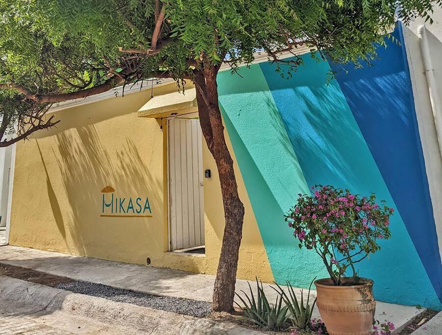 Studio -Trees At Mikasa- Near Beach, Pool, Fast Wifi, Ac & King Bed プエルト・エスコンディード エクステリア 写真
